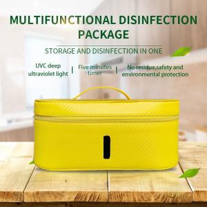 Quality Home Handheld USB LED Germicidal Uv Sterilization Bag for sale