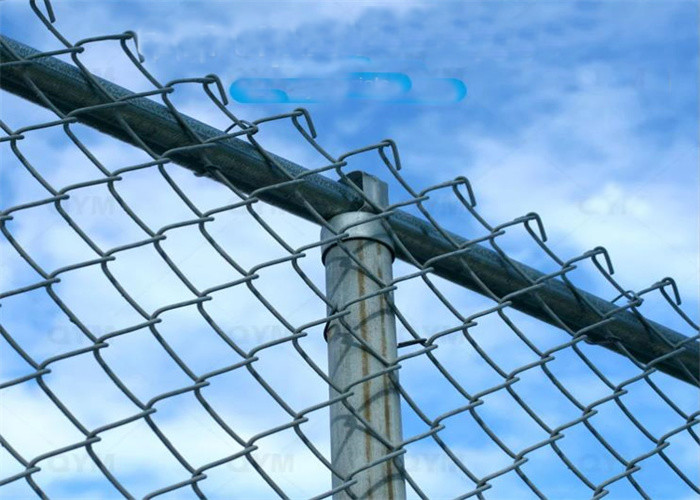 Quality 3.0mm Chain Link Fence Mesh Galvanized Diamond for sale