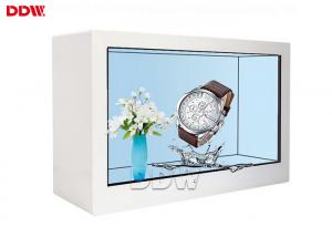Quality 700 Nits Brightness Transparent LCD Display 27 Inch 16.7M With CE RoHS CCC Approval for sale