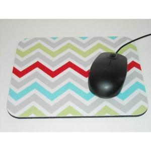 Quality Non Skid Rubber Promotional Mouse Pads With Smooth Cloth 220*180*2 mm for sale