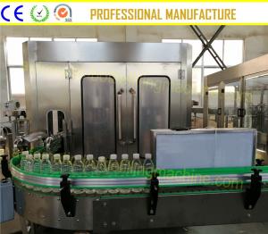 Quality Auto Pure Water Filling Machine , 6000BPH Automatic Jar Filling Machine With Trouble Protected Device for sale