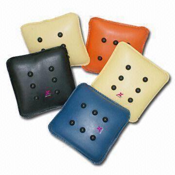 Quality Massage Pillows with CE- or RoHS-approved, Uses 2 Batteries Driver Motor for sale