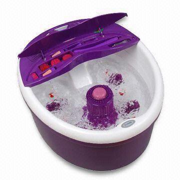 Quality Foot Massager Stick, CE-/RoHS-certified, Built-in Pill Box for sale