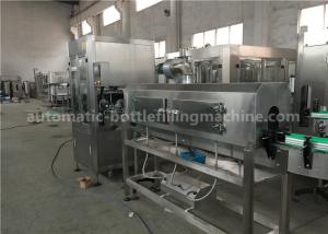 Quality Automatic Sticker End Of Line Packaging Equipment 2.5KW For Round / Flat Bottle for sale