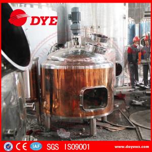Quality Customized Ginshop Barbecue Beer Brewing Equipment For Brewery Plant for sale