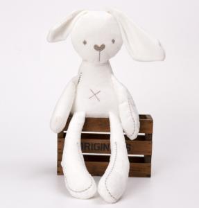 China Pacify Rabbit Doll Baby Sleep Infant Safe Stuffed Animals Toy on sale