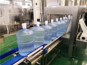 Quality Turnkey 5 Gallon Water Bottling Machine With Decapper for sale