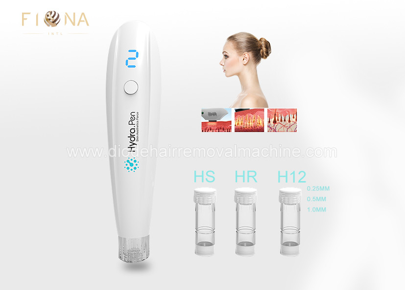 Quality Hydrapen H2  Micro Derma Pen Automatic Infusion Digital Speed Control Display for sale