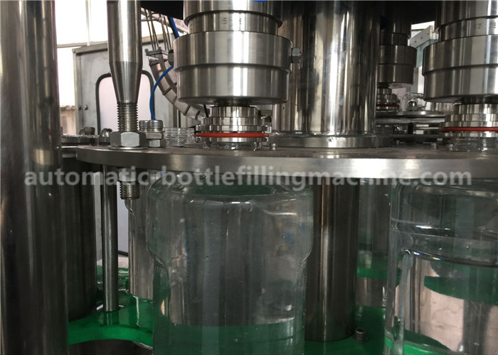 Quality Automatic Water Bottle Filling Machine 3L - 7L Volume Mineral Bottling Plant for sale