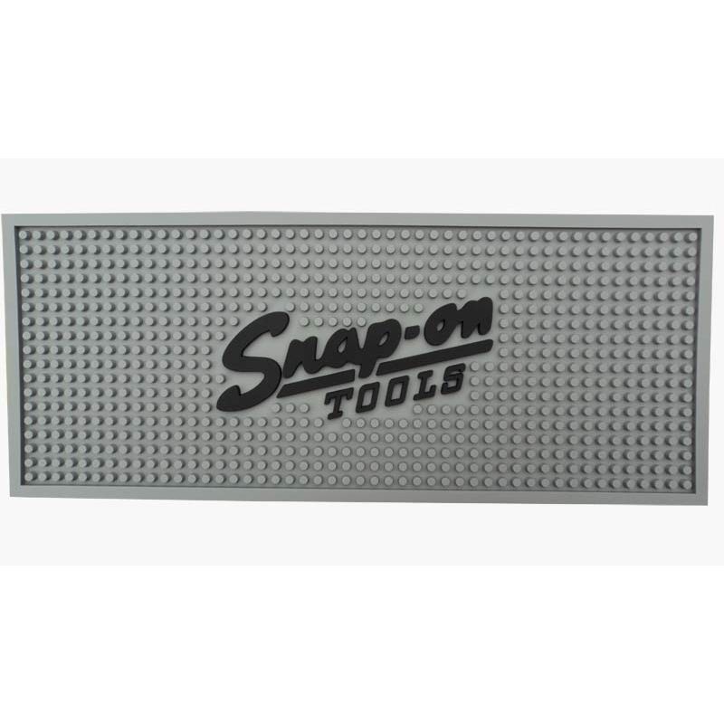 Quality Advertising Nontoxic Pvc Bar Mat With Embossed Logo 80x25cm for sale