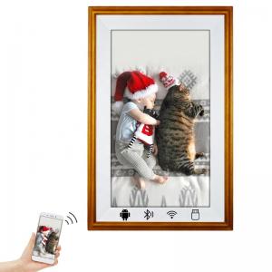 Quality 200cd/m2 49in 3840*2160 Wifi Digital Photo Frame Voice Recording for sale