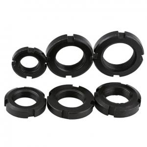 China M10-M52 Grade 4.8 Alloy Steel Black Oxide Lock Nuts For Metal Conduit Fittings on sale