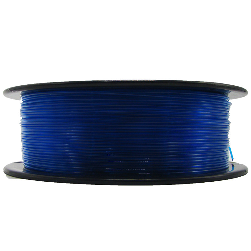 Quality High Temp Transparent 1.75mm PETG Filament For FDM 3D Printer for sale
