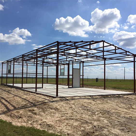 Buy cheap Industrial Prefab Buildings Q355 Q235 Prefabricated Steel Structure Building from wholesalers