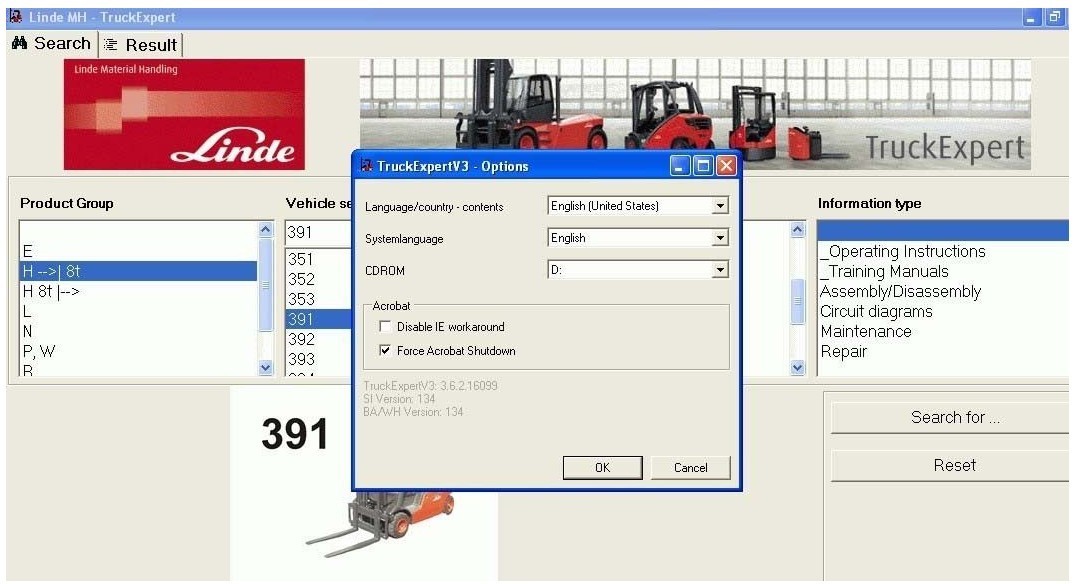 Quality Linde Forklift Diagnostic Tools for sale
