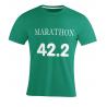 Buy cheap Marathon Running Activewear Breathable Men Short Sleeve Marathon Running T shirt from wholesalers