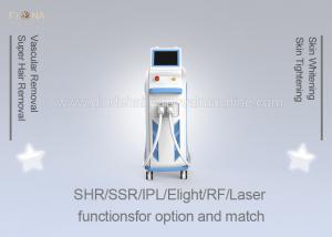 Quality Portable Shr Laser Rf Beauty Machine Ipl Laser Hair Removal Machine Ce Certificate for sale