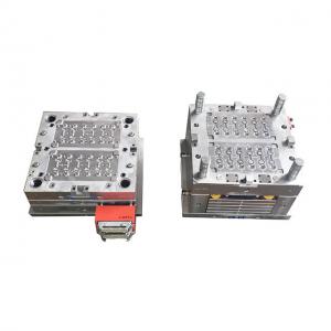 24/410 Hot Runner Injection Mould 24cavity Screw Cap Mould For Package