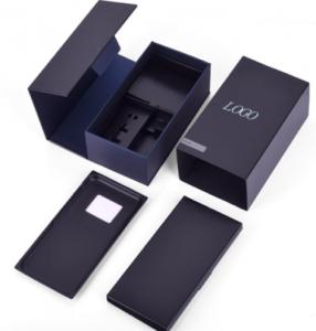 Quality C2S Art Paper Hard Cardboard Smartphone Packaging Boxes B9 W9 Corrugated for sale