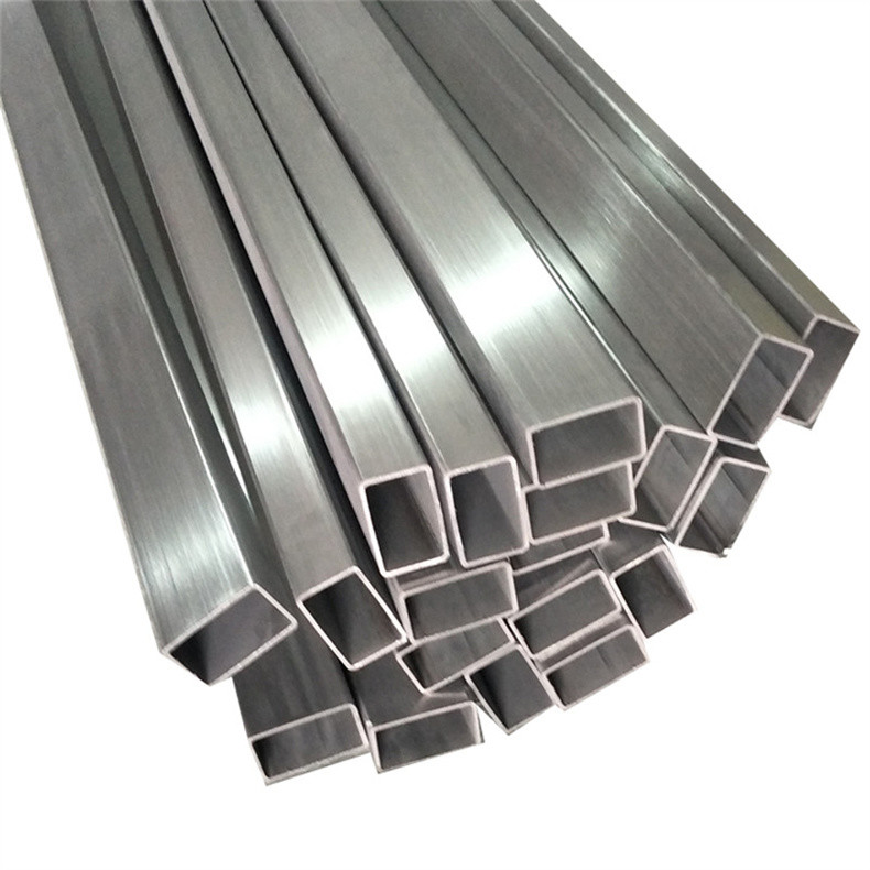 6000mm 304 Stainless Steel Square Tubing J4  Astm A312 Square Ss Pipe for sale