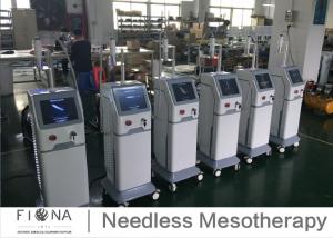 Quality No Surgery Needle Free Mesotherapy Machine , RF Ultrasound Skin Tightening Machine for sale
