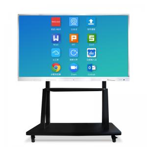 Quality Android 8.0 65" 450nit 4K Interactive Whiteboard For Classroom for sale