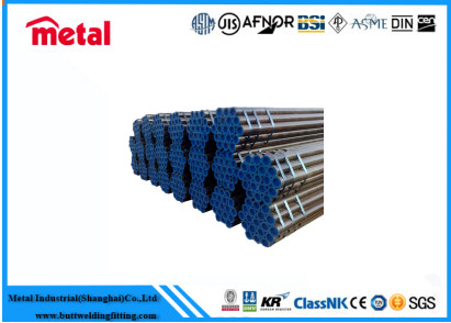 Black 0.5 - 500 Mm Carbon Steel Tube , 2 '' SCH120 Large Diameter Steel Pipe for sale