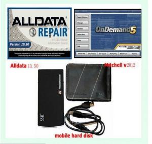 Quality 500GB HDD Mitchell Heavy Truck Diagnostic Software / Diagnostic Device for sale