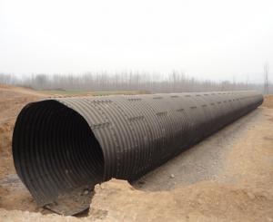 Quality Corrugated Steel Sewer Pipe for sale