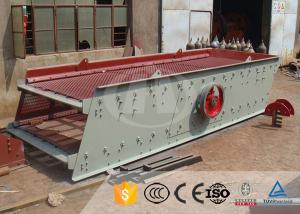 Quality Original Rectangular Industrial Vibrating Screen For Gravel Wash Plant for sale