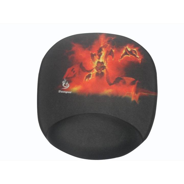 Quality Custom Printed Ergonomics Gel Mouse Pads With Wrist Support for sale