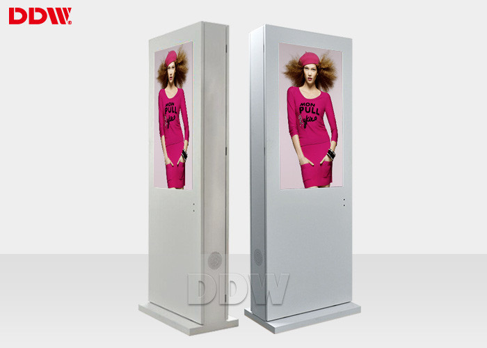 Quality 55 Inch 1920x1080 3600W Advertising LCD Digital Signage for sale