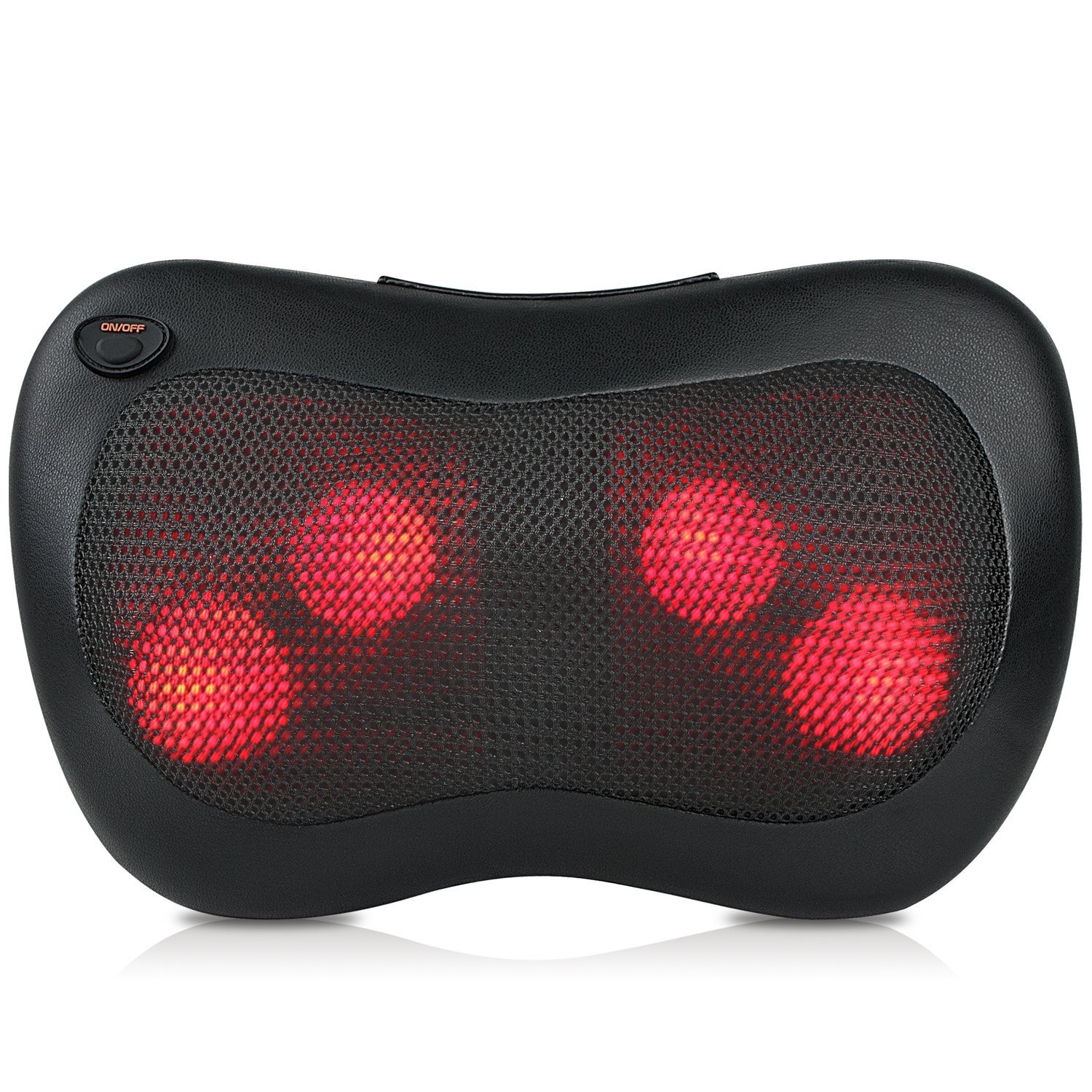 Quality Easy One Button Control Head Massage Pillow Automatic 20 Mins Time Setting for sale