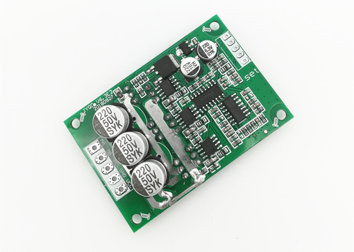 Quality 15A 24 Volt Sensorless BLDC Driver Board Speed Control for sale