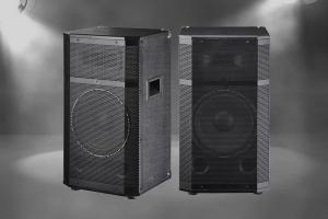 Quality Small Wireless Stereo Outdoor Pa Speakers / Portable Microphone Speaker System for sale