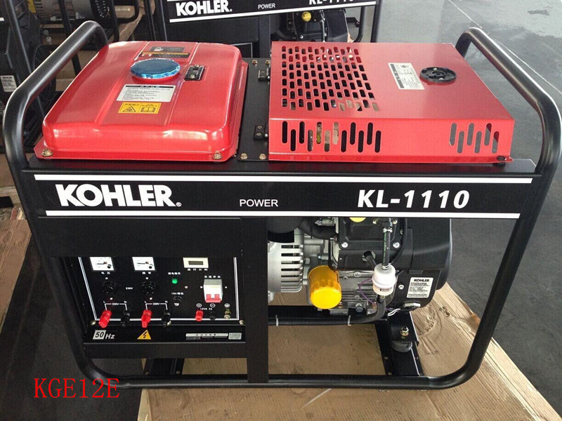 Quality Open Frame 10KW Gasoline Power Generator With 2 - Cylinder , 995*630*790mm for sale