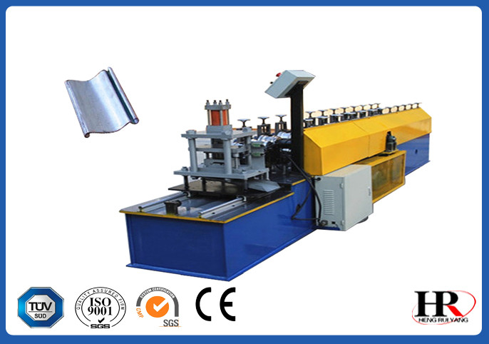 Buy Shutter Door Cold Roll Forming Machine With Double Head Uncoiler at wholesale prices
