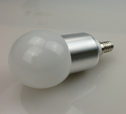 Quality Aluminum+Glass cover,High Lumen Led bulb 3W with CE RoHS for sale