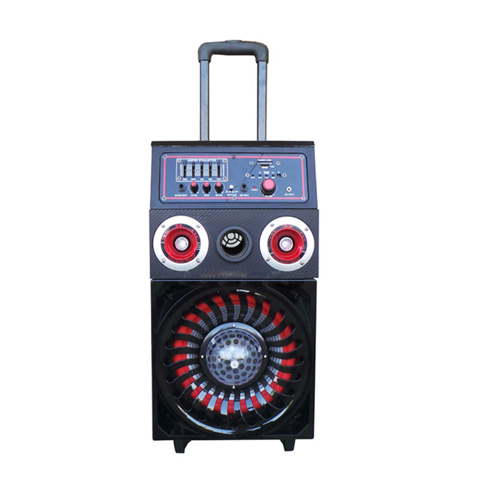 Quality Portable Sound Battery PA Speaker System Rechargeable Dj Speakers For Outdoor Dance for sale