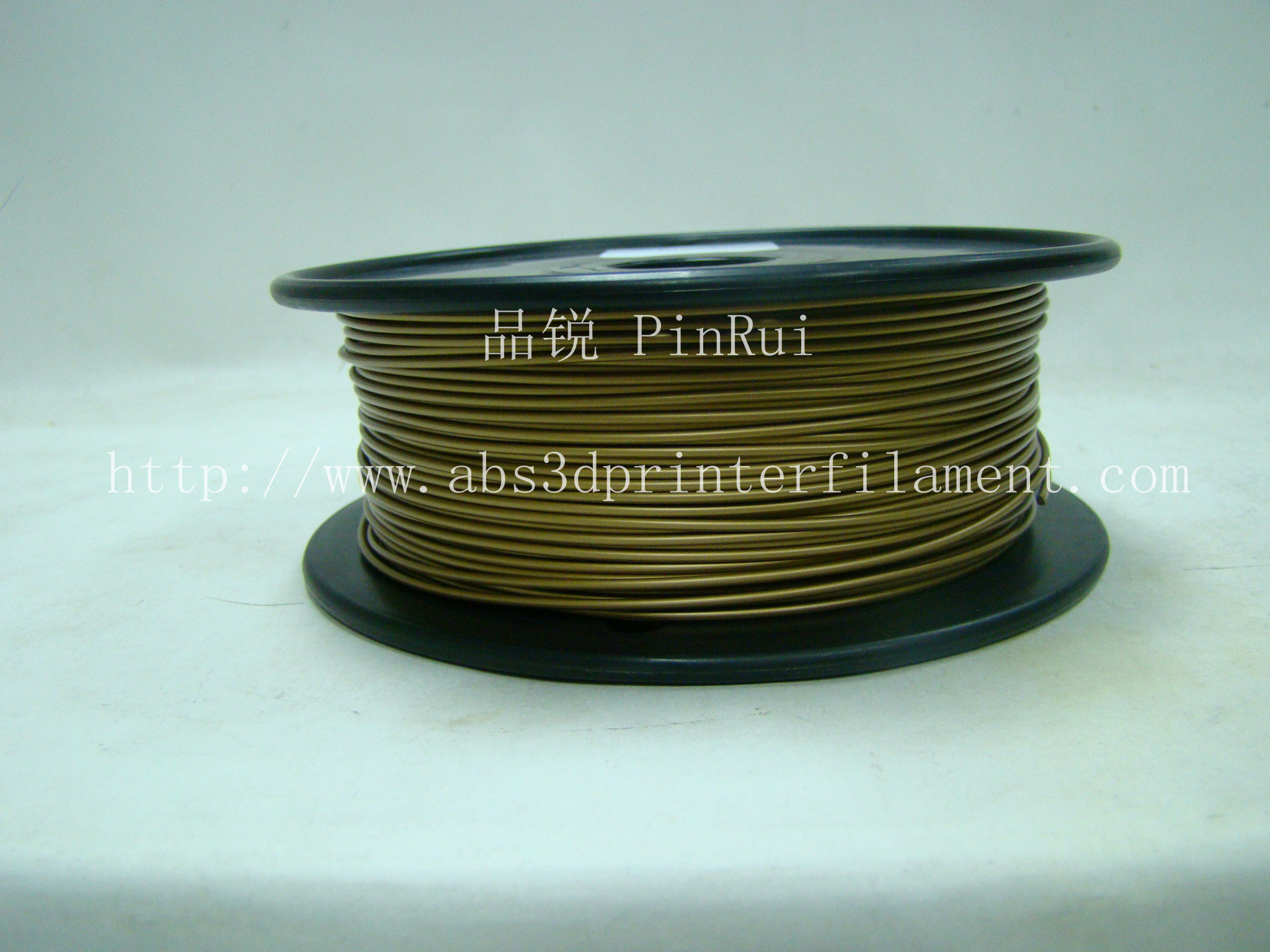Quality Brass Metal 3D Printing Filament Good Gloss 1.75 Mm Filament For 3D Printer for sale