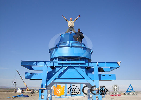Quality Professional Sand Making Machine Special Feeding High Fabrication Precision for sale