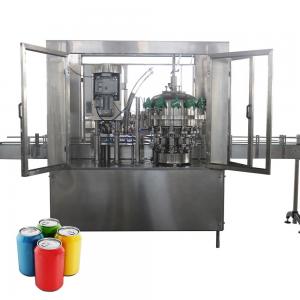 Quality Glass Bottle Beverage Filling Machine Juice Making 1500BPH Stainless Steel 304 for sale