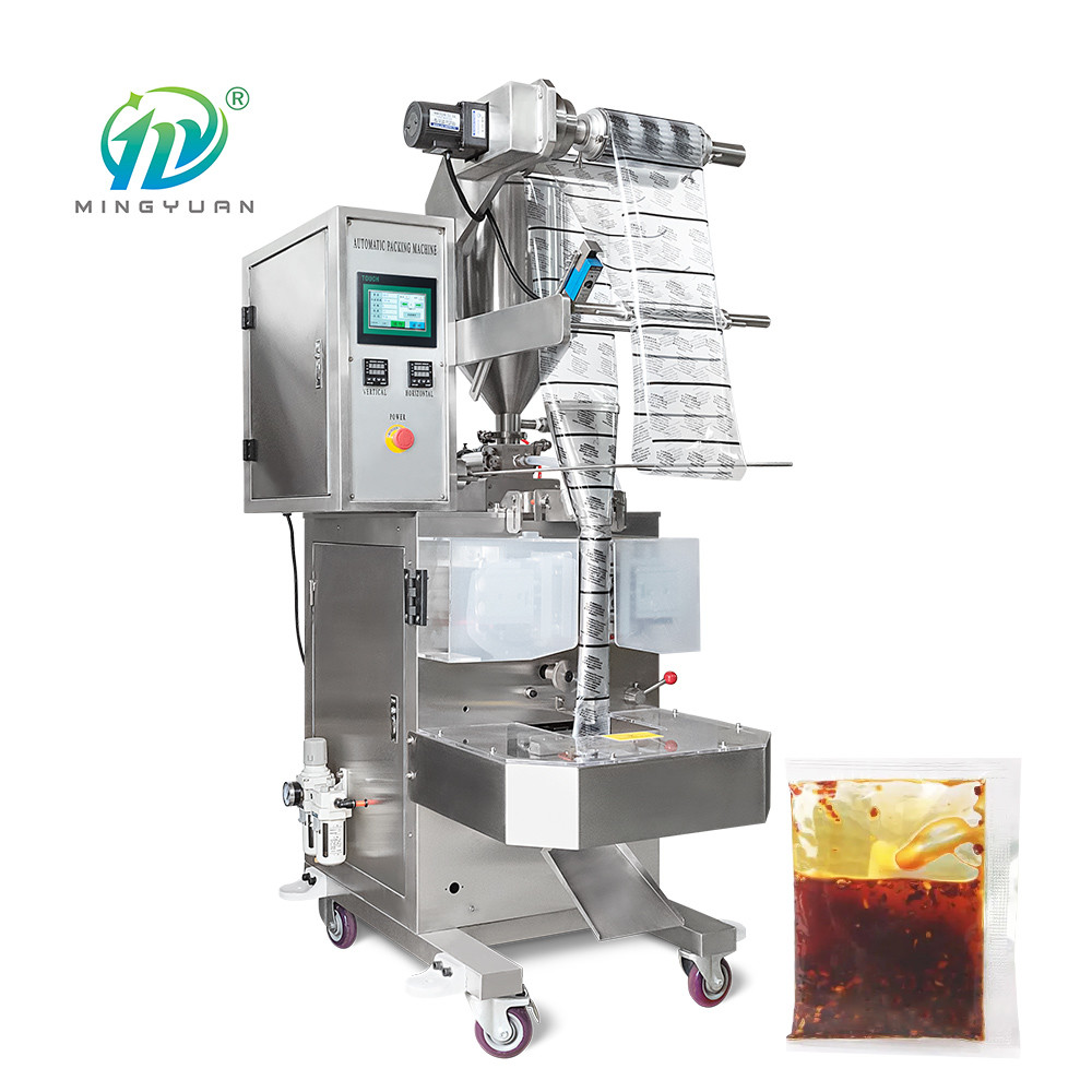 Buy Automatic Intelligent Spices Sauce Water Packaging Machine 30-50bags/Min at wholesale prices