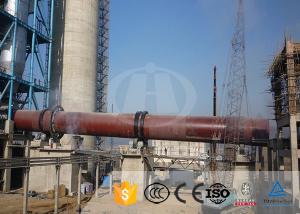 Quality YZ2555 Lime Rotary Kiln For Portland Cement Plant Cylindrical Vessel for sale