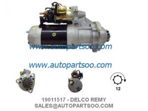 Quality 19011517 M9T70979 - DELCO REMY Starter Motor 12V 7.2KW 12T MOTORES DE ARRANQUE for sale