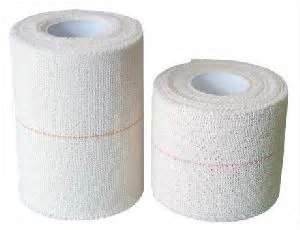 Quality Soft Breathable tensoplast elastic adhesive bandage with Elastic cotton substrate for sale