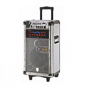 Quality Battery Powered Portable Bluetooth Trolley Speaker Sound System For Instrument for sale