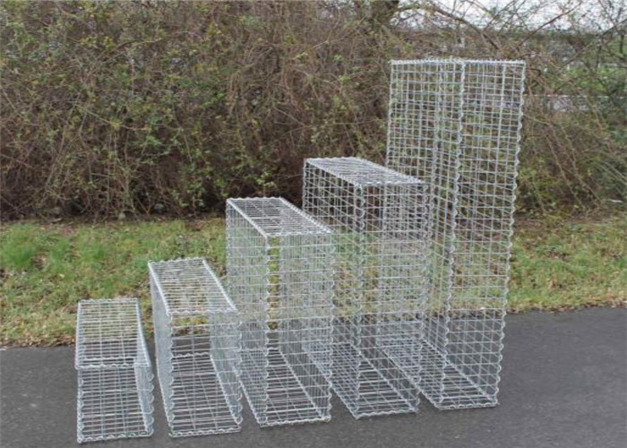 Quality Welded Gabion Mesh For River Banks Protecting With Strong Fencing And Flexibility for sale
