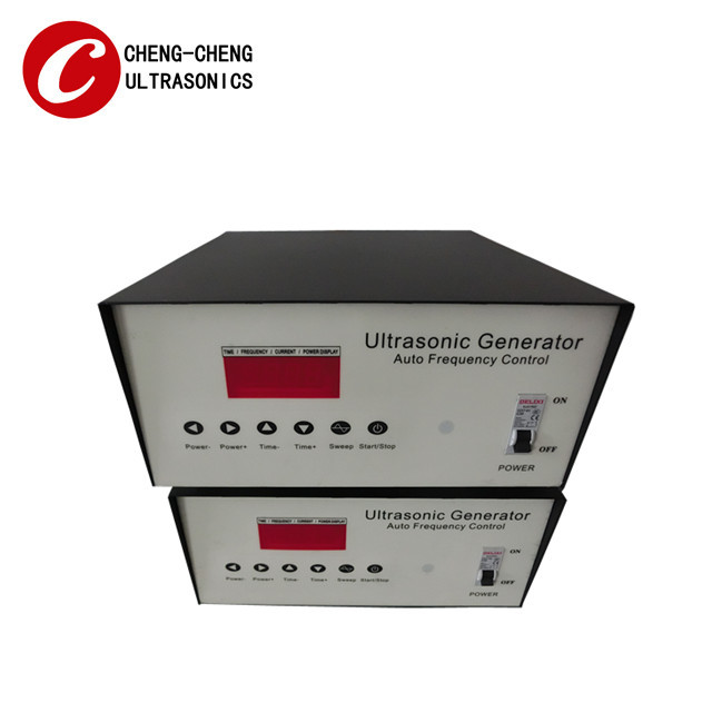 Buy Cleaning Transducer Ultrasonic Frequency Generator 300w - 3000W 28KHZ - 200KHZ at wholesale prices