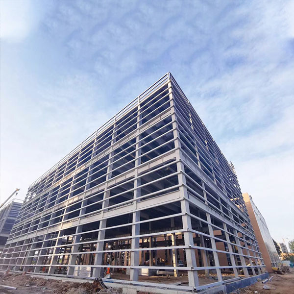 Quality SGS Q355B Steel Structure Pre Engineered Building Construction for sale